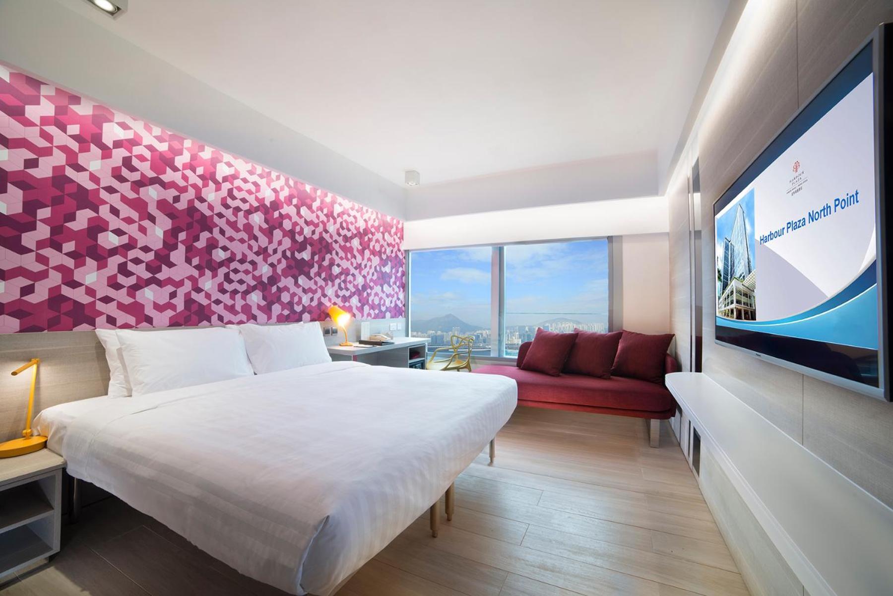 Premier Double or Twin Room with Harbor View
